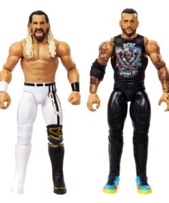 WWE Main Event Showdown Action Figures CM Punk Vs Seth "Freakin" Rollins 2-Pack 15 Cm Mattel