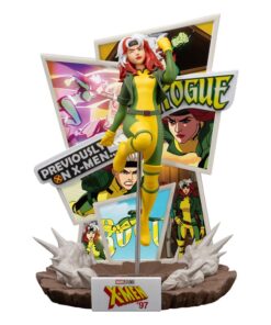 X-men '97 D-stage Pvc Diorama Rogue (sdcc Esclusiva) 16 Cm Beast Kingdom Toys