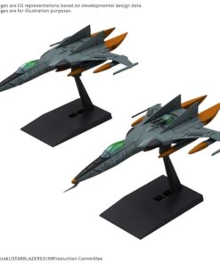 YAMATO 3199 MECH DXT1 SF ATT CRAF T2 SET Model Kit Bandai Model Kit Gunpla