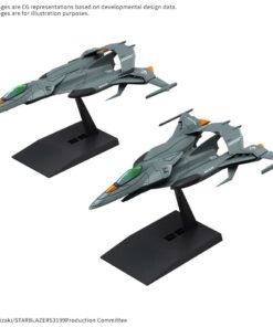 YAMATO 3199 MECHA TRYAL SF ATT PYTON SET Model Kit Bandai Model Kit Gunpla