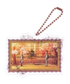 Your Lie In April Acrylic Portachiavi Anime Scene B 8 Cm Good Smile Company