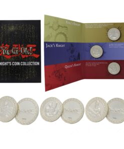 Yu-Gi-Oh! Collectable Coin 3-Pack Knights FaNaTtik