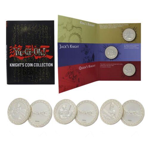 Yu-Gi-Oh! Collectable Coin 3-Pack Knights FaNaTtik