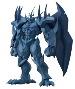 Yu-Gi-Oh! Figure Rise Model Kit Egyptian God Obelisk The Tormentor 23.5cm Bandai