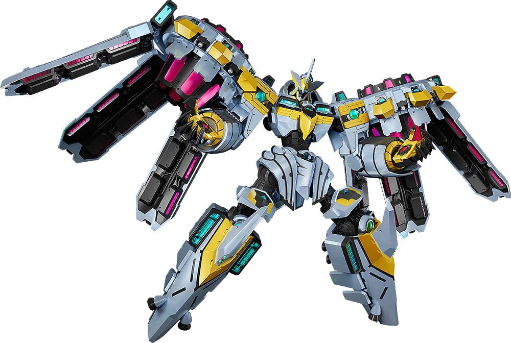 Yu-Gi-Oh! Plamax Model Kit Divine Arsenal AA-Zeus Sky Thunder 19 Cm Max Factory