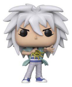 Yu-gi-oh Pop Vinile Figura Yami Bakura 9 Cm Funko Exclusive 25th Anniversary
