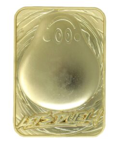 Yu-Gi-Oh! Replica Card Marshmallon (gold Plated) FaNaTtik