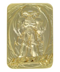 Yu-Gi-Oh! Replica Card Summoned Skull (gold Plated) FaNaTtik