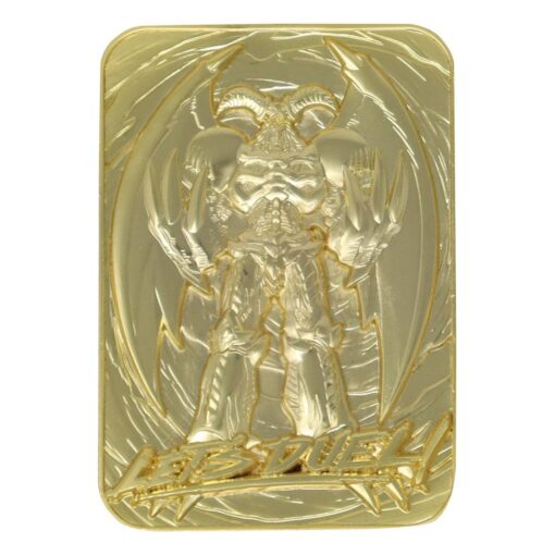 Yu-Gi-Oh! Replica Card Summoned Skull (gold Plated) FaNaTtik