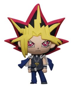 Yu-gi-oh Soft Touch Magnet Yami Yugi Con Figure Int.