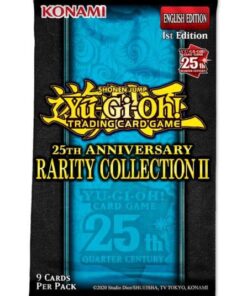 Yu-Gi-Oh TCG 25th Anniversary Rarity Collection II Busta da 9 Carte (ENG) Konami