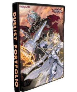 Yu-Gi-Oh! TCG Album 9 Tasche Duelist Portfolio Albaz Ecclesia Tri-brigade Konami