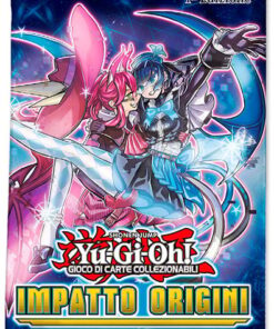 Yu-Gi-Oh! TCG Impatto Origini Busta da 7 carte 1° Ed (ITA) - Konami