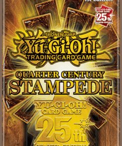 Yu-Gi-Oh! TCG Quarter Century Stampede Busta da 5 Carte (ENG) Konami