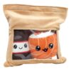 Yummis Together Peluche Figures 2 Pack Uramaki & Soya In Take Away Bag 21 Cm Joy Toy (it)