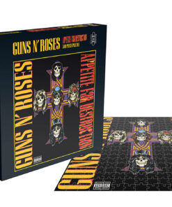 ZEE PRODUCTIONS GUNS N ROSES APPETITE FOR DESTR 2 PUZZLE PUZZLE