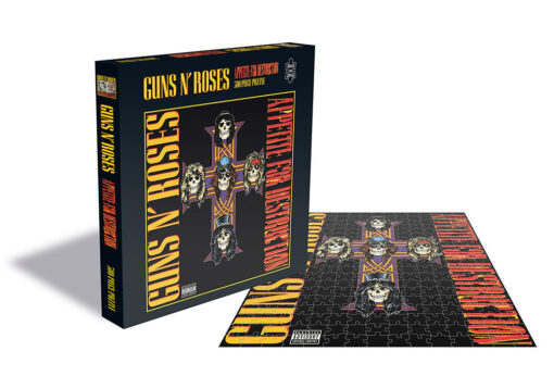 ZEE PRODUCTIONS GUNS N ROSES APPETITE FOR DESTR 2 PUZZLE PUZZLE