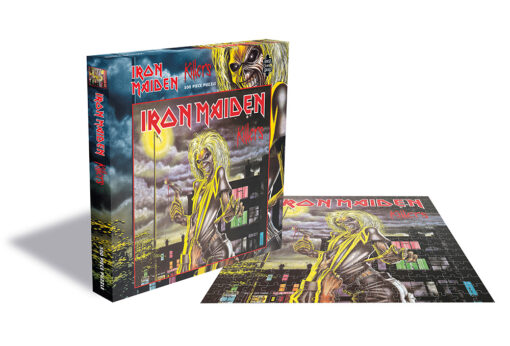 ZEE PRODUCTIONS IRON MAIDEN KILLERS PUZZLE PUZZLE