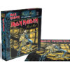 ZEE PRODUCTIONS IRON MAIDEN PIECE OF MIND PUZZLE PUZZLE