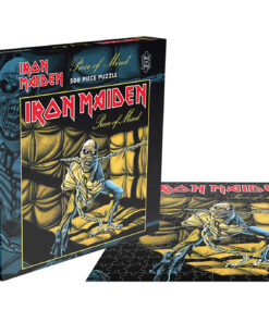 ZEE PRODUCTIONS IRON MAIDEN PIECE OF MIND PUZZLE PUZZLE