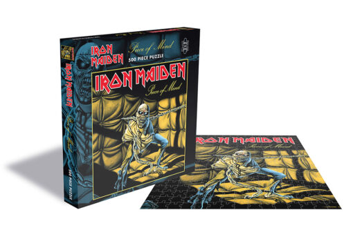ZEE PRODUCTIONS IRON MAIDEN PIECE OF MIND PUZZLE PUZZLE