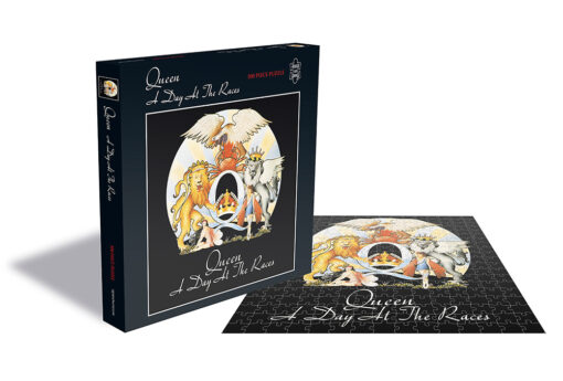 ZEE PRODUCTIONS QUEEN A DAY A/T RACES PUZZLE PUZZLE