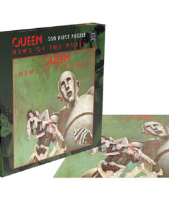 ZEE PRODUCTIONS QUEEN NEWS O/T WORLD PUZZLE PUZZLE