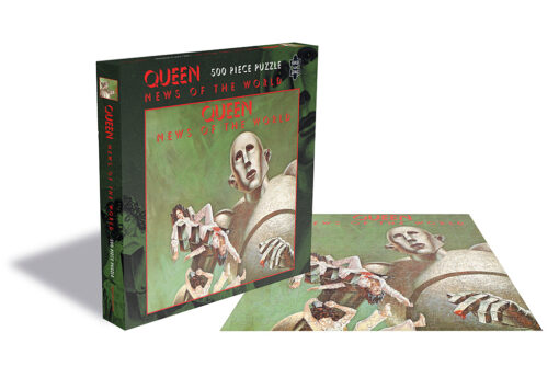 ZEE PRODUCTIONS QUEEN NEWS O/T WORLD PUZZLE PUZZLE