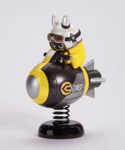 Zenless Zone Zero Pvc Statua Happy Shake Rocketboo 10 Cm Apex