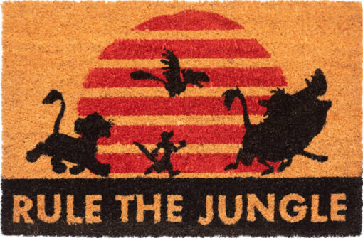 ZERBINO IL RE LEONE RULE THE JUNGLE DISNEY - GADGET
