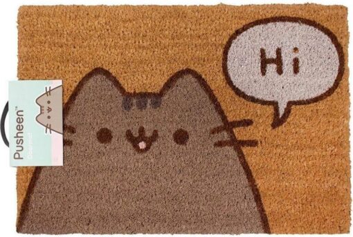 ZERBINO PUSHEEN SAYS HI CARTOON - GADGET