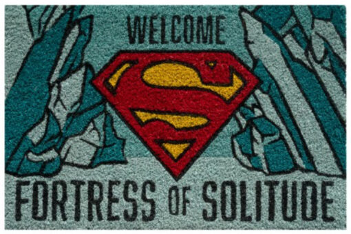 ZERBINO SUPERMAN WELCOME TO THE FORTRESS OF SOLITUDE DC COMICS SUPERMAN - GADGET