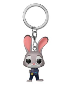 Zootopia 2 Pocket Pop! Vinile Portachiavis 4 Cm Judy Hopps  Funko