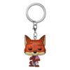 Zootopia 2 Pocket Pop! Vinile Portachiavis 4 Cm Nick Wilde  Funko