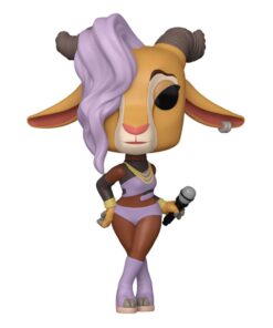 Zootopia 2 Pop! Movies Vinile Figura Gazelle 9 Cm Funko