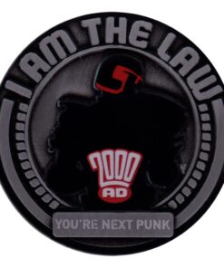 2000 Ad Collectable Coin Judge Dredd Mega-city One Edizione Limitata Fanattik