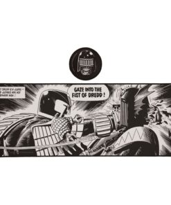 2000 Ad Desk Pad & Sottobicchiere Set Judge Dredd Fanattik