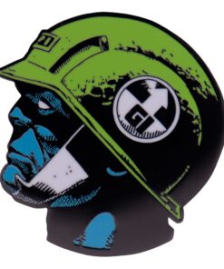 2000 Ad Spilla Badge Rogue Trooper Gi Edizione Limitata Fanattik
