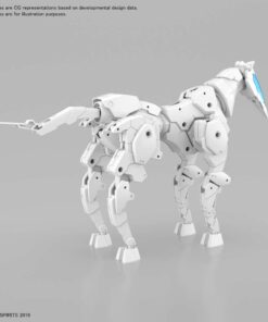 30MM EX ARM VEHI HORSE MECHA WHITE 1/144 Model Kit Bandai Model Kit Gunpla