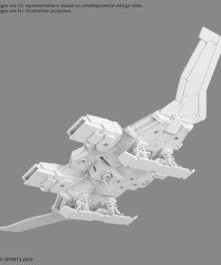 30MM EX ARM VEHICLE WING MOBILE 1/144 Model Kit Bandai Model Kit Gunpla