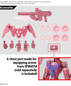 30MM EXM H15A ACERBY TYPE A Model Kit Bandai Model Kit Gunpla