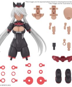 30MS OPT PARTS SET 18 SERGEANT CST CLR C Model Kit Bandai Model Kit Gunpla