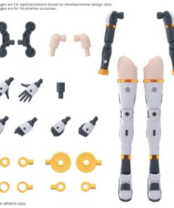 30MS OPT PARTS SET 19 DASH UNIT COLOR A Model Kit Bandai Model Kit Gunpla