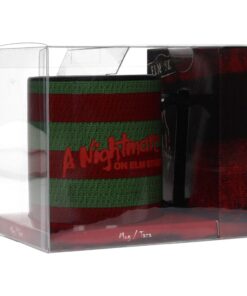 A Nightmare On Elm Street Regalo Set Tazza & Portachiavi A Nightmare On Elm Street Sd Toys