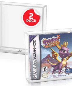 Acrylic Case 2-Pack For Gameboy/Gameboy Advance Games Evoretro