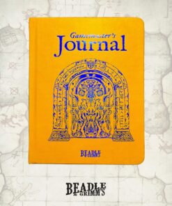 Agenda A5 Gamemaster's Journal Orange Portal Beadle & Grimm´s
