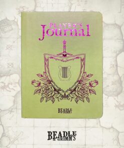 Agenda A5 Player's Journal Sage Green Shield Beadle & Grimm´s