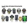 Alien Vs. Predator 3d Pvc Bag Clips  Con Figura Int.