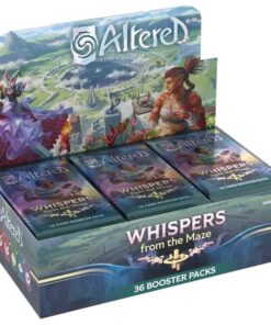 Altered - Whispers From The Maze Booster Box da 36 Buste (ENG) Equinox