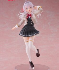 Alya Sometimes Hides Her Feelings In Russian Coreful Pvc Statua Alya School Uniforme Ver. 18 Cm Taito Prize